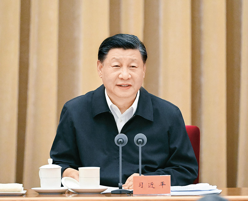 习近平:以美丽中国建设全面推进人与自然和谐共生的现代化