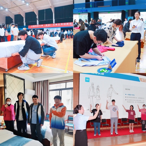 1714983433258042.jpg 图6 接待服务中心开展首届大学生劳动技能比赛、新生入学劳育第一课.jpg